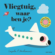 Pearls & Swines Vliegtuig, waar ben je? - Flapjesboek - Pearls & Swines