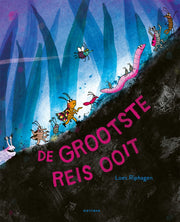 Pearls and Swines De grootste reis ooit - Prentenboek - Pearls & Swines