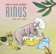 Pearls & Swines Rinus bakt een taart - Kartonboek - Pearls & Swines