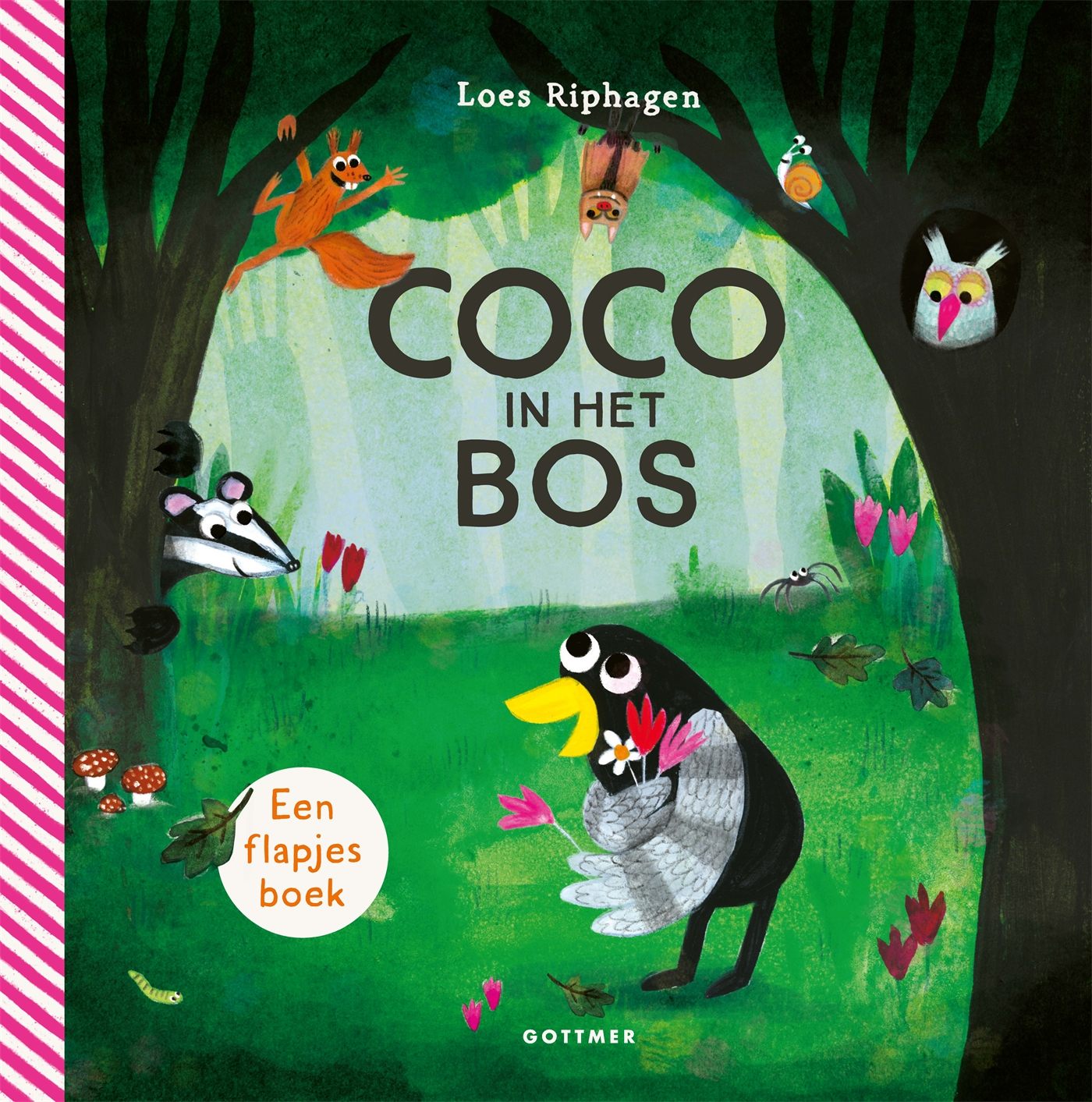Pearls and Swines Coco in het bos - Flapjesboek - Pearls & Swines