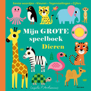 Pearls and Swines Mijn grote speelboek - Dieren - Flapjesboek - Pearls & Swines