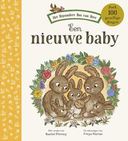 Pearls & Swines Een nieuwe baby - Kartonboek - Pearls & Swines