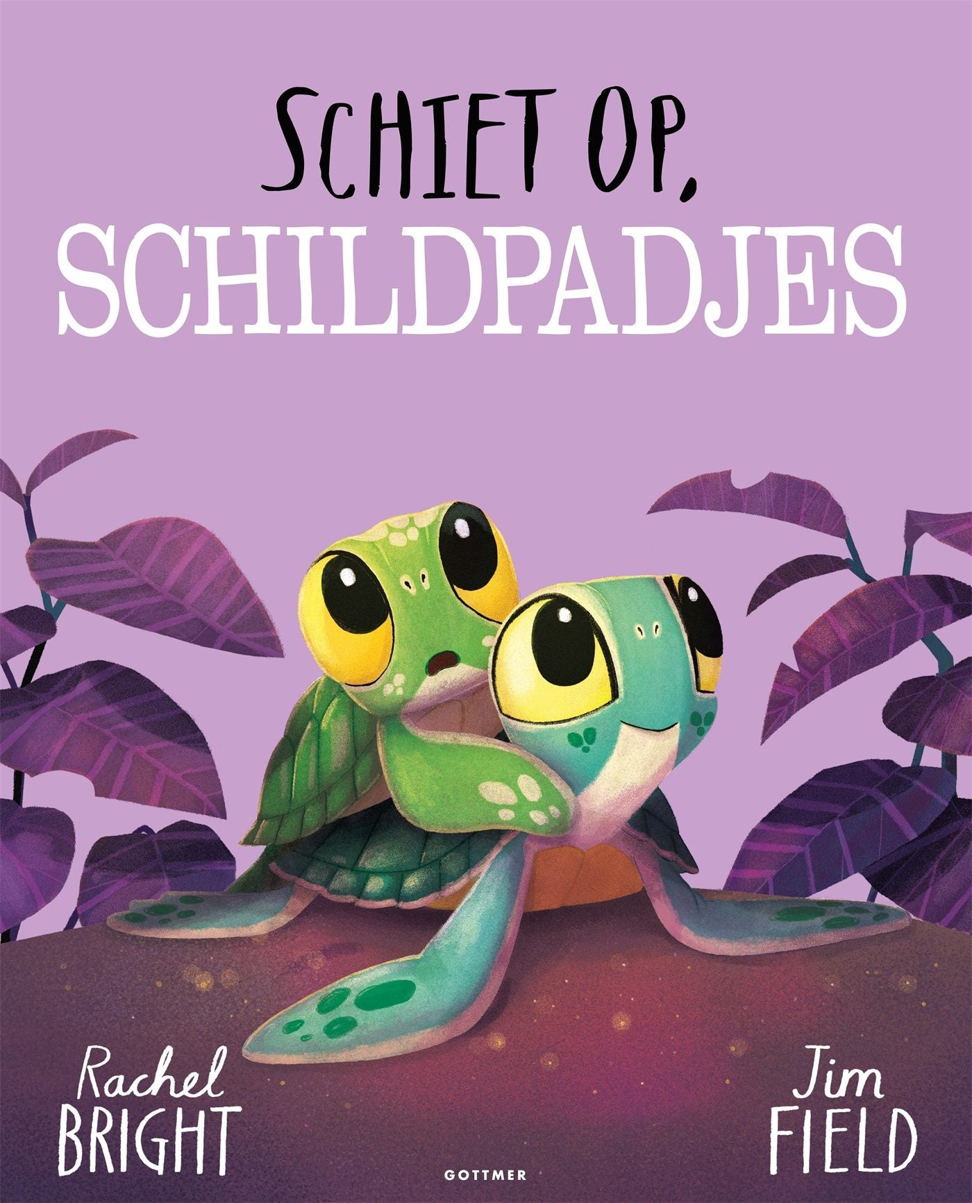 Pearls and Swines Schiet op, schildpadjes - Prentenboek - Pearls & Swines