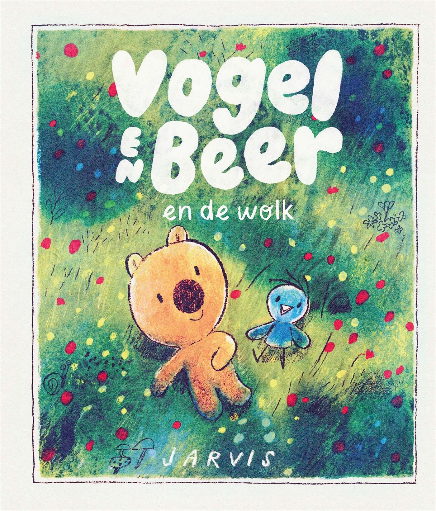Pearls and Swines Vogel en beer en wolk - Prentenboek - Pearls & Swines