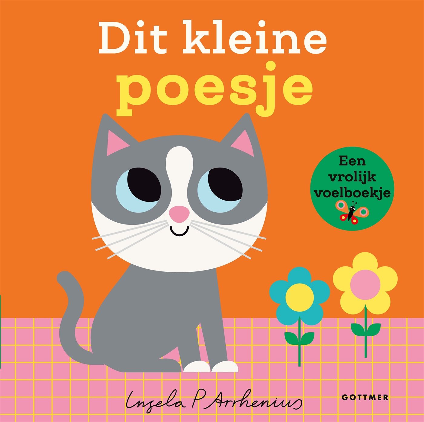 Pearls and Swines Dit Kleine Poesje - Voelboek - Pearls & Swines
