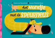 Pearls & Swines Het hondje met de speurneus - Prentenboek - Pearls & Swines