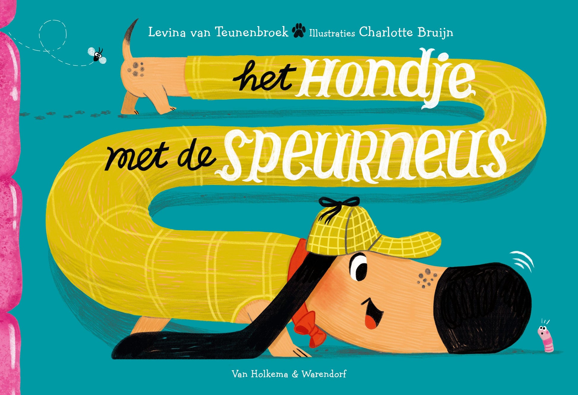 Pearls & Swines Het hondje met de speurneus - Prentenboek - Pearls & Swines