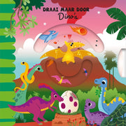 Pearls and Swines Draai maar door - Dino's - Kartonboek - Pearls & Swines