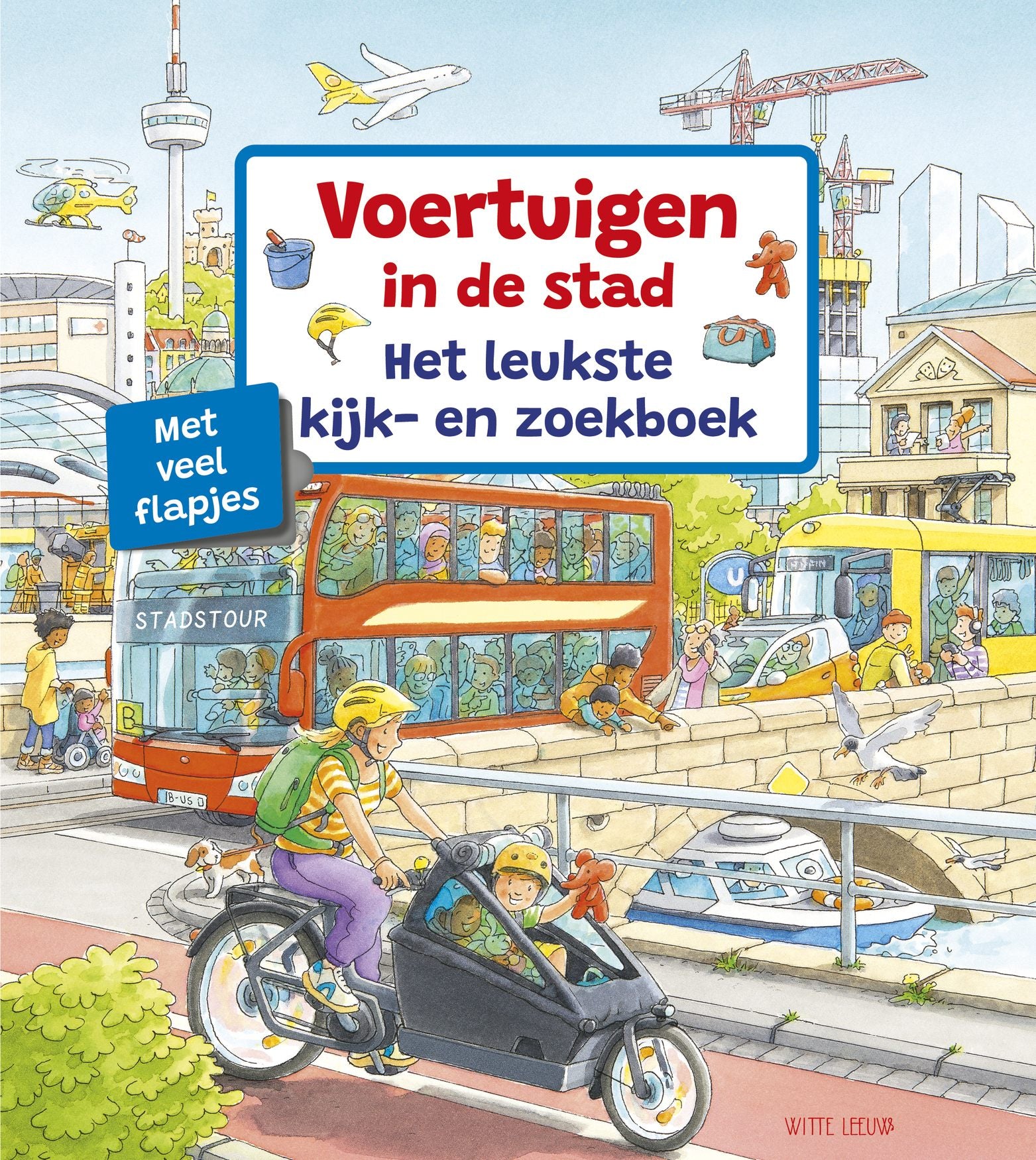 Pearls and Swines Voertuigen in de stad - Kijk- en zoek boek - Kartonboek - Pearls & Swines