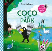 Coco in het park - Flapjesboek