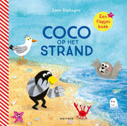 Coco op het strand - Flapjesboek