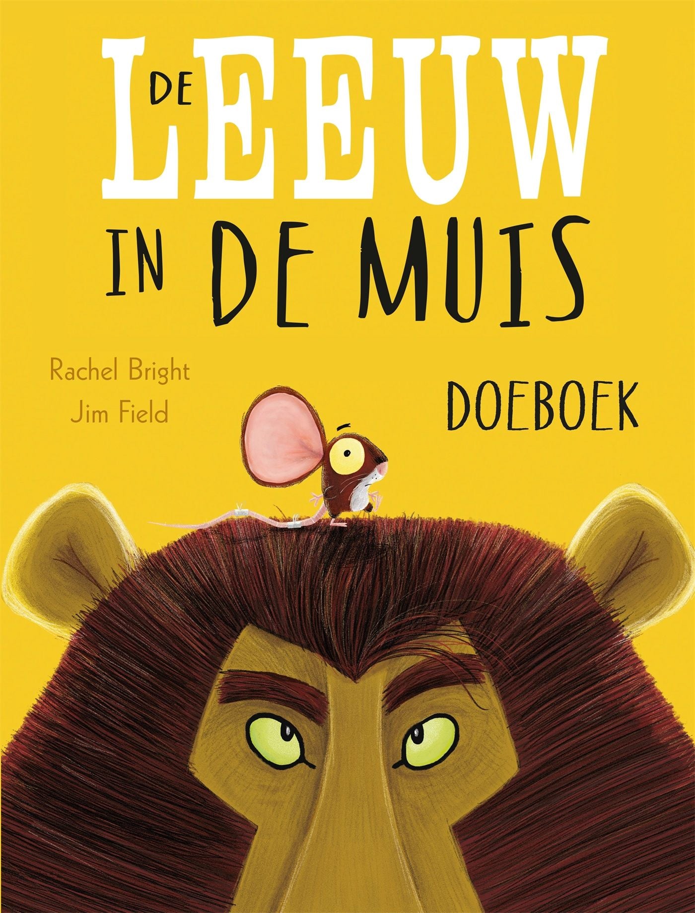 Pearls & Swines De leeuw in de muis - Doe boek - Pearls & Swines
