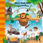Draai maar door - In het boek - Kartonbuch 