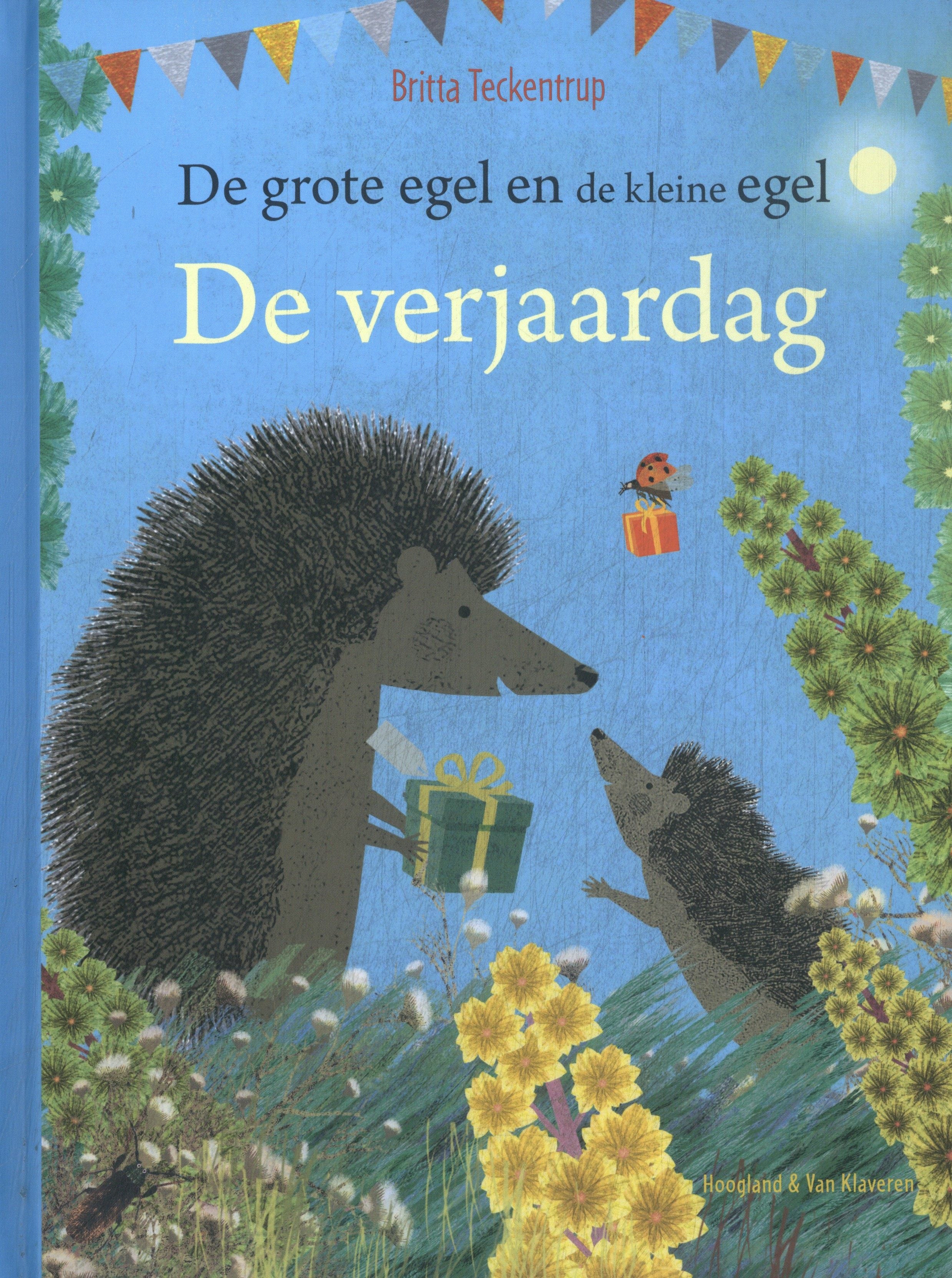 Pearls and Swines De grote egel en de kleine egel - De verjaardag - Prentenboek - Pearls & Swines