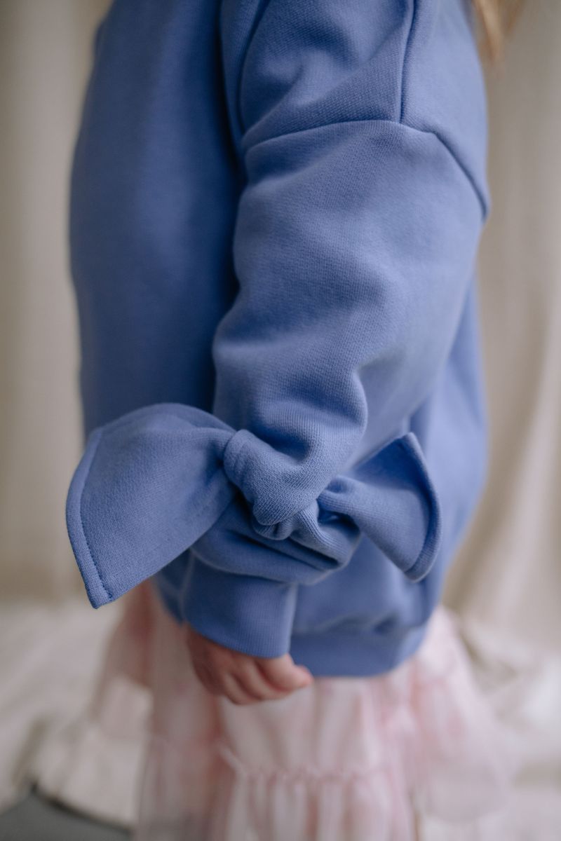 Daily Brat Daily Brat - Cherry Twist Sweater - Pansi Paradise - Pearls & Swines