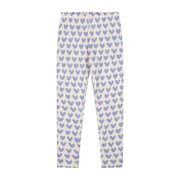 Daily Brat Daily Brat - Adore Pants Hearts - Pansi Paradise - Pearls & Swines