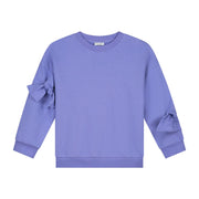 Daily Brat Daily Brat - Cherry Twist Sweater - Pansi Paradise - Pearls & Swines