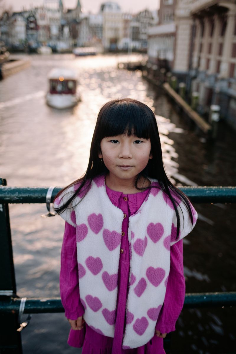 Daily Brat Daily Brat - Hearty Heart Teddy Vest - Soft Ivory - Pearls & Swines