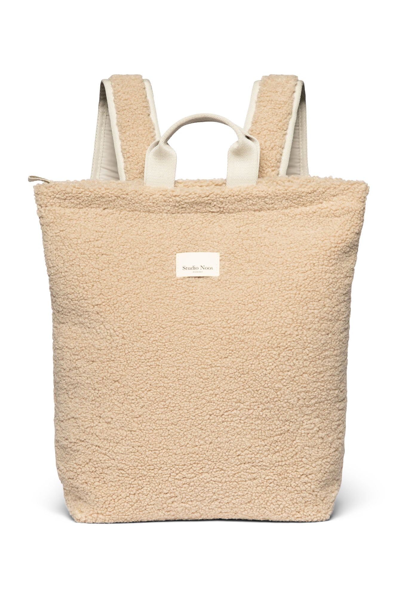 Pearls & Swines Studio Noos - Teddy Adult Backpack - Ecru - Pearls & Swines