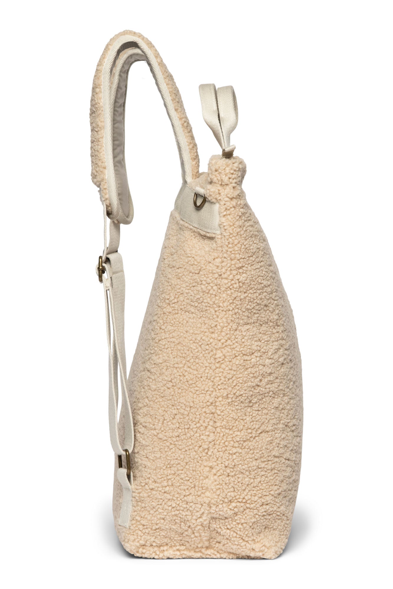 Pearls & Swines Studio Noos - Teddy Adult Backpack - Ecru - Pearls & Swines