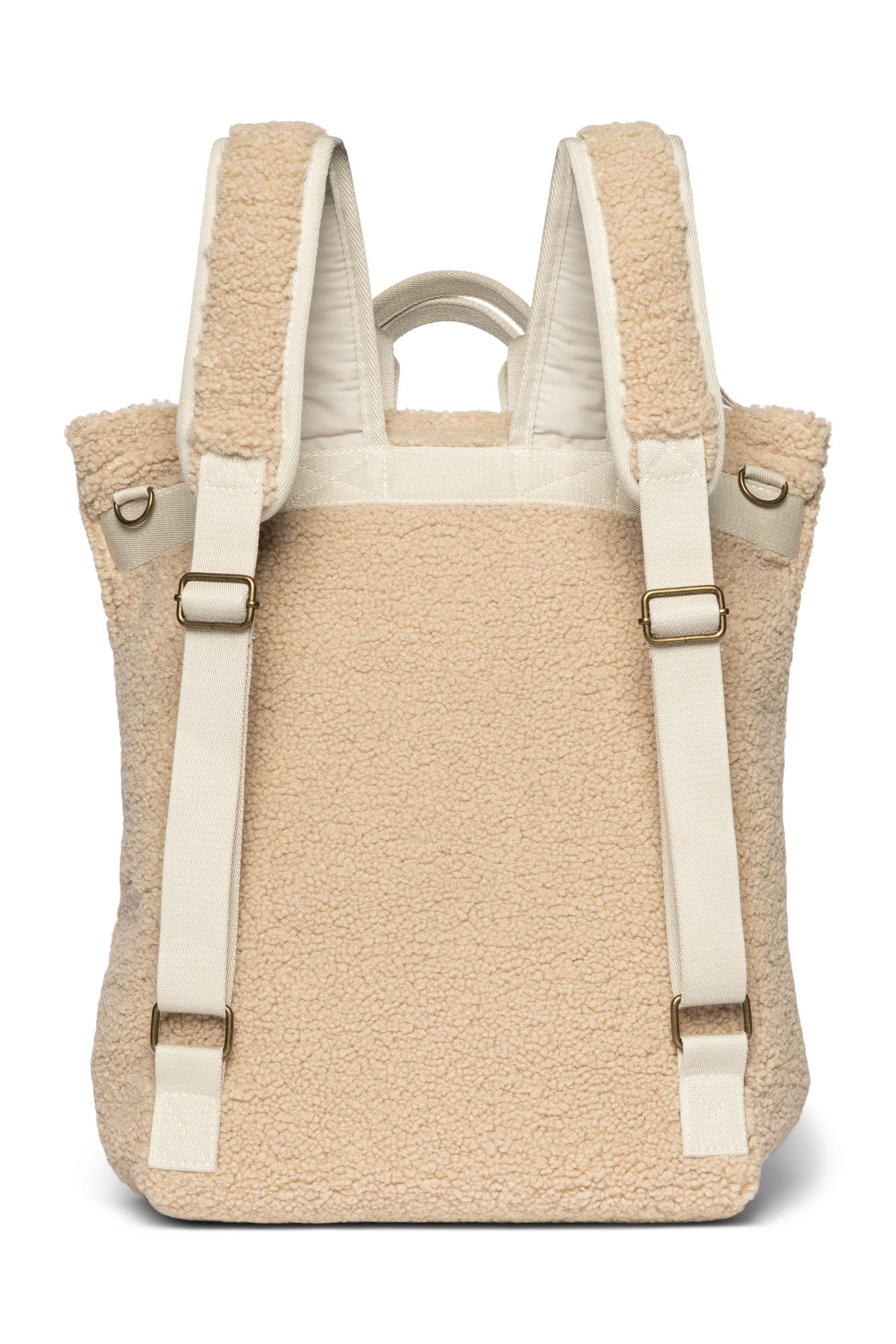 Pearls & Swines Studio Noos - Teddy Adult Backpack - Ecru - Pearls & Swines