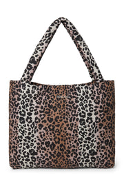 Pearls & Swines Studio Noos - Soft Cotton Mom bag - Hazel Leopard - Pearls & Swines