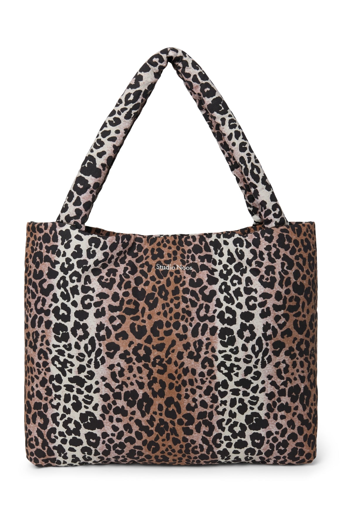 Pearls & Swines Studio Noos - Soft Cotton Mom bag - Hazel Leopard - Pearls & Swines
