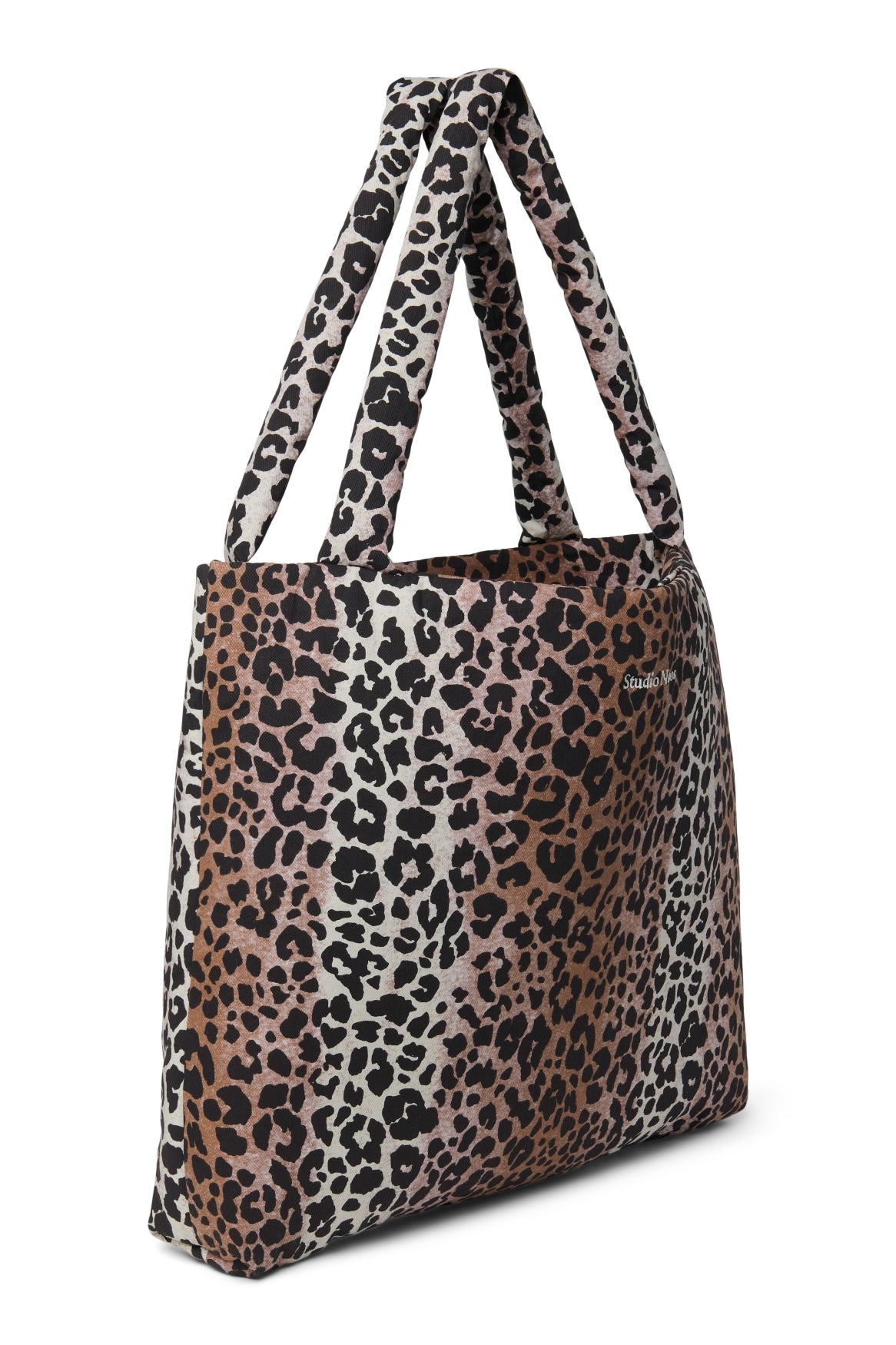 Pearls & Swines Studio Noos - Soft Cotton Mom bag - Hazel Leopard - Pearls & Swines