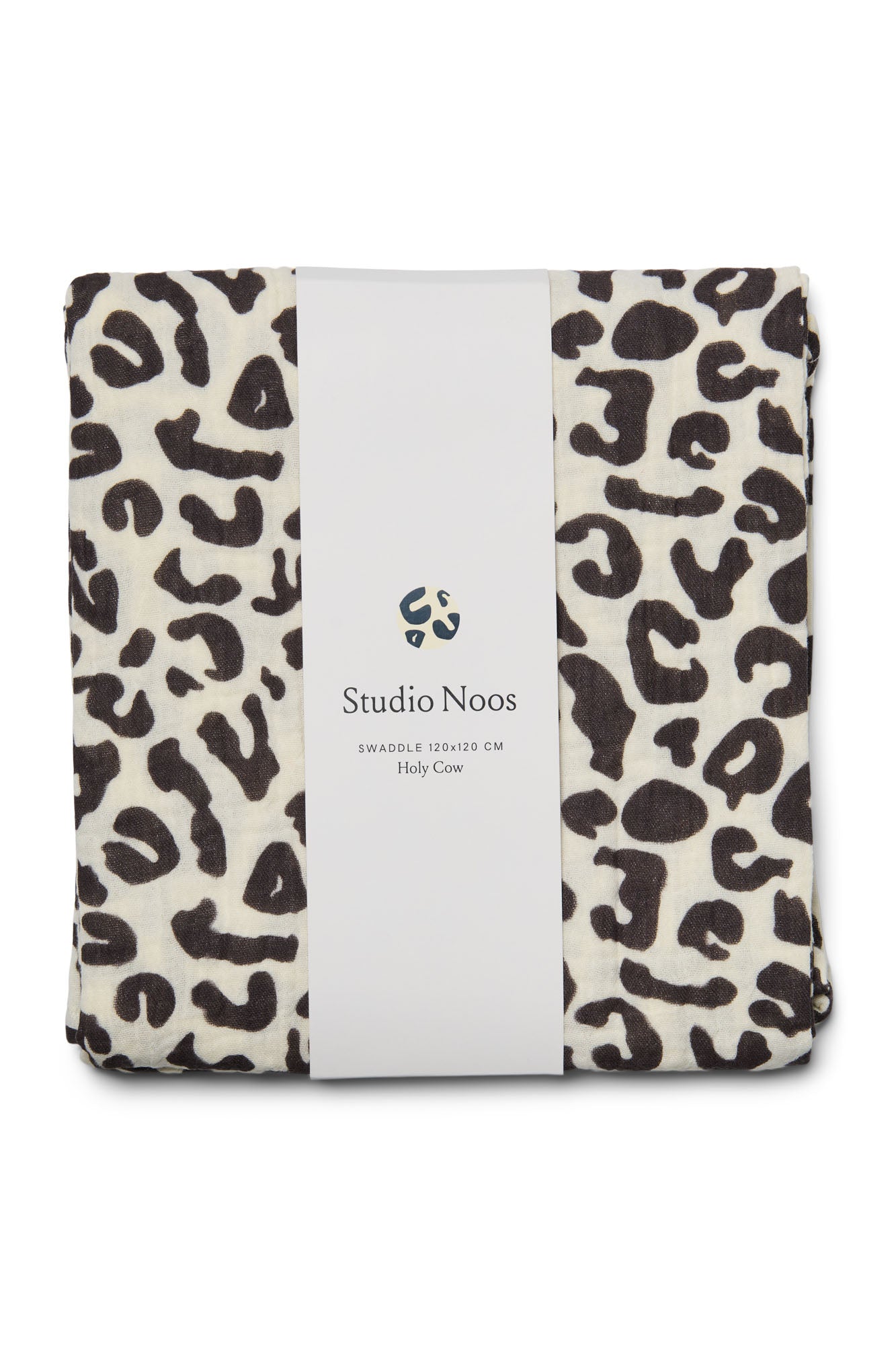 Pearls and Swines Studio Noos - Swaddle Large - Holy Cow - Pearls & Swines
