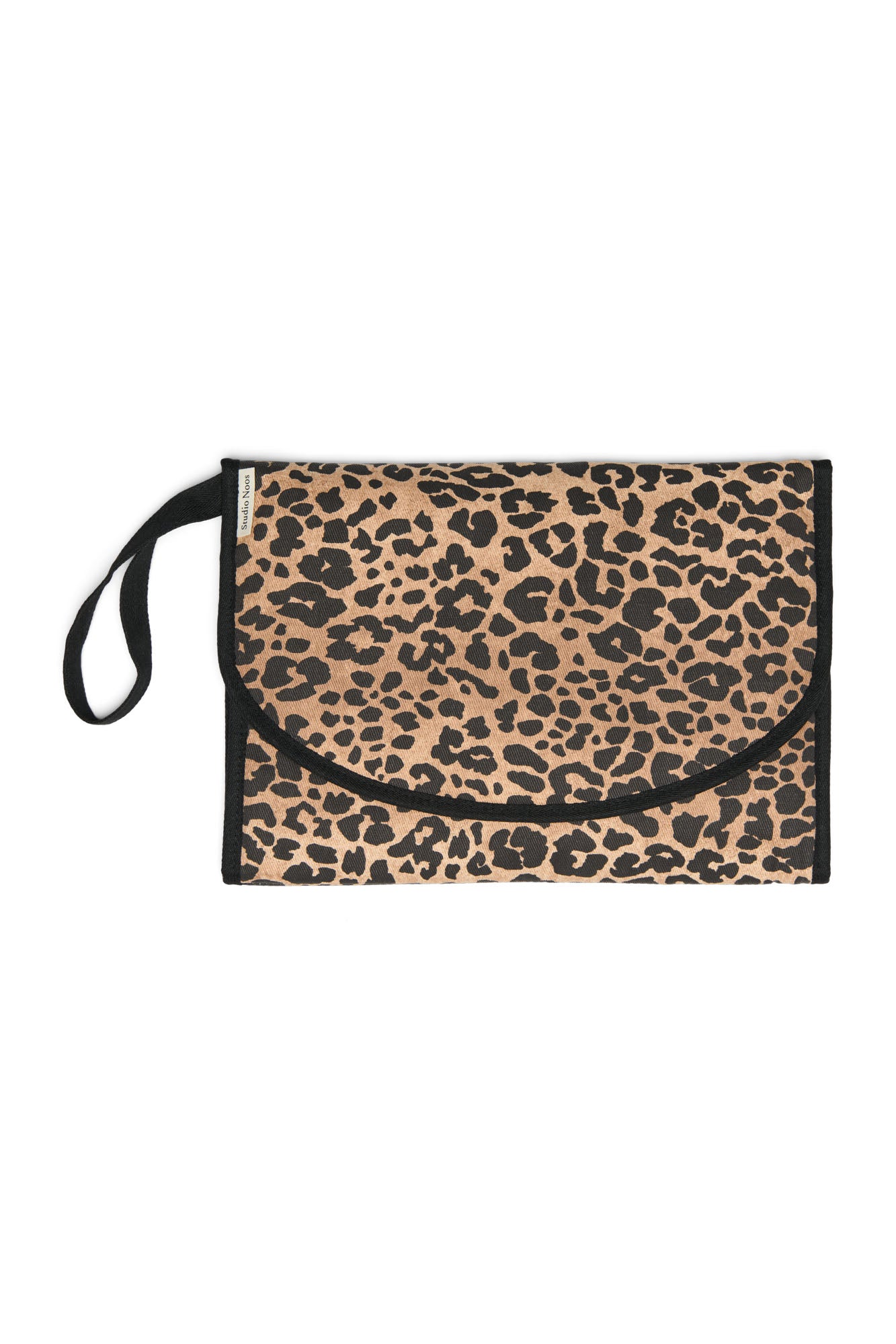 Pearls and Swines Studio Noos - Teddy Changing Mat Plus - Brown Leo - Pearls & Swines