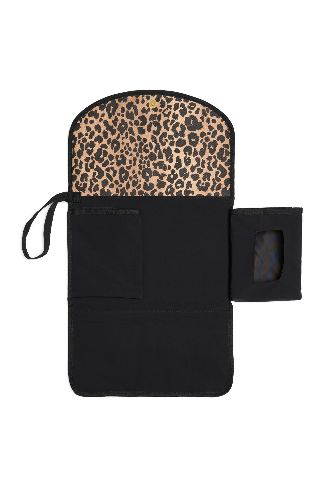 Pearls and Swines Studio Noos - Teddy Changing Mat Plus - Brown Leo - Pearls & Swines