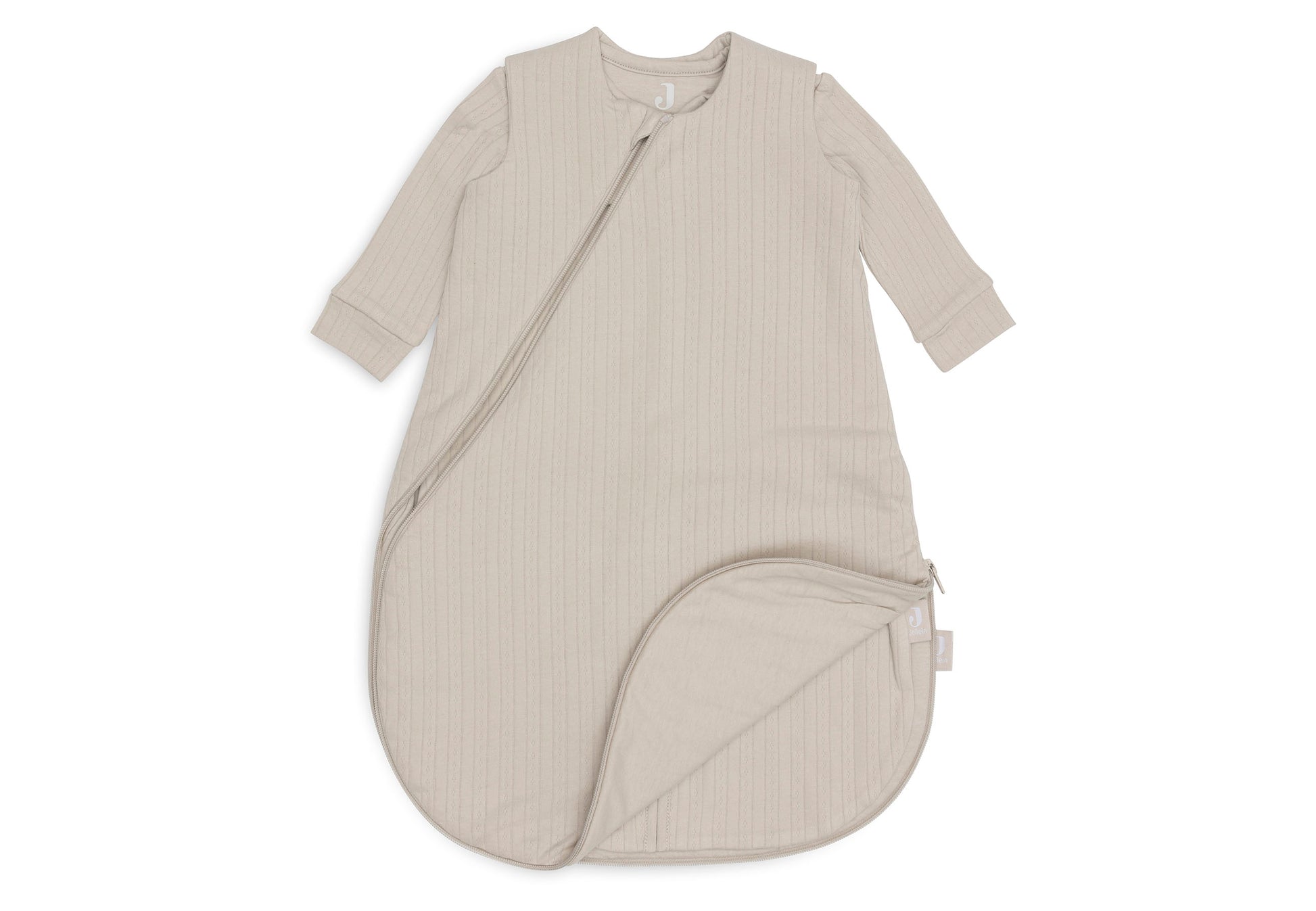Jollein Jollein - Baby Sleeping Bag Newborn - Ajour Nougat - Pearls & Swines