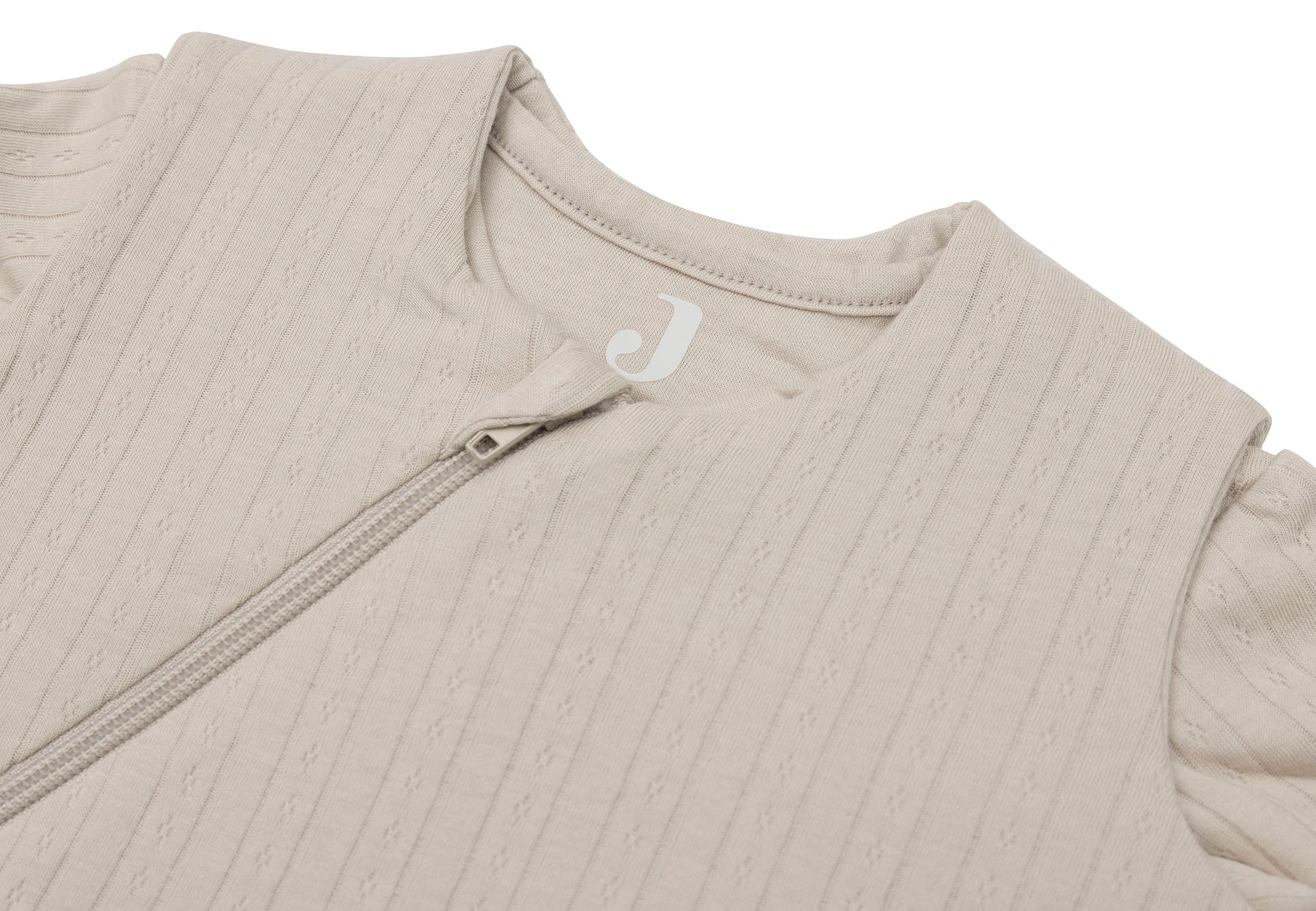 Jollein Jollein - Baby Sleeping Bag Newborn - Ajour Nougat - Pearls & Swines