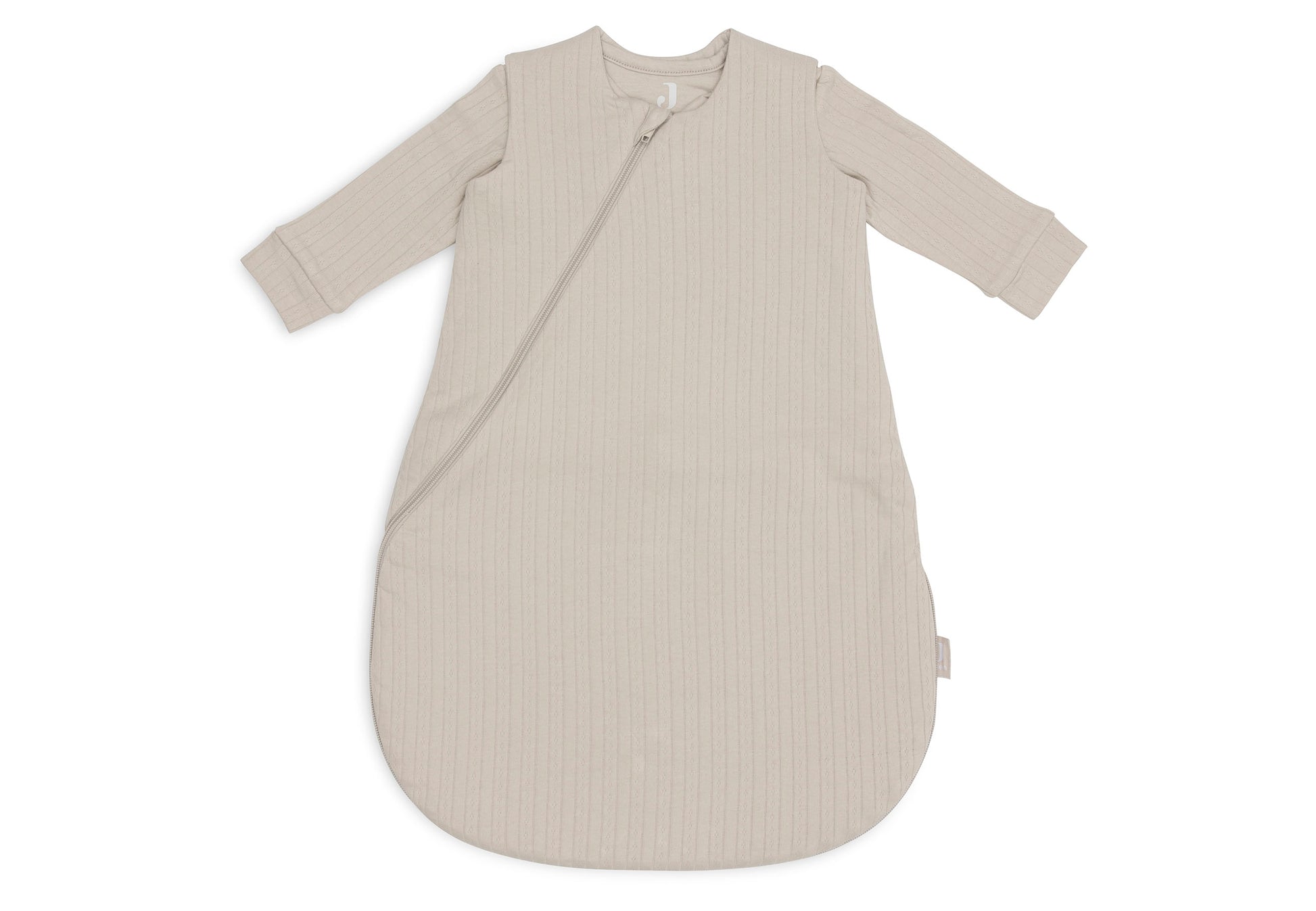 Jollein Jollein - Baby Sleeping Bag Newborn - Ajour Nougat - Pearls & Swines