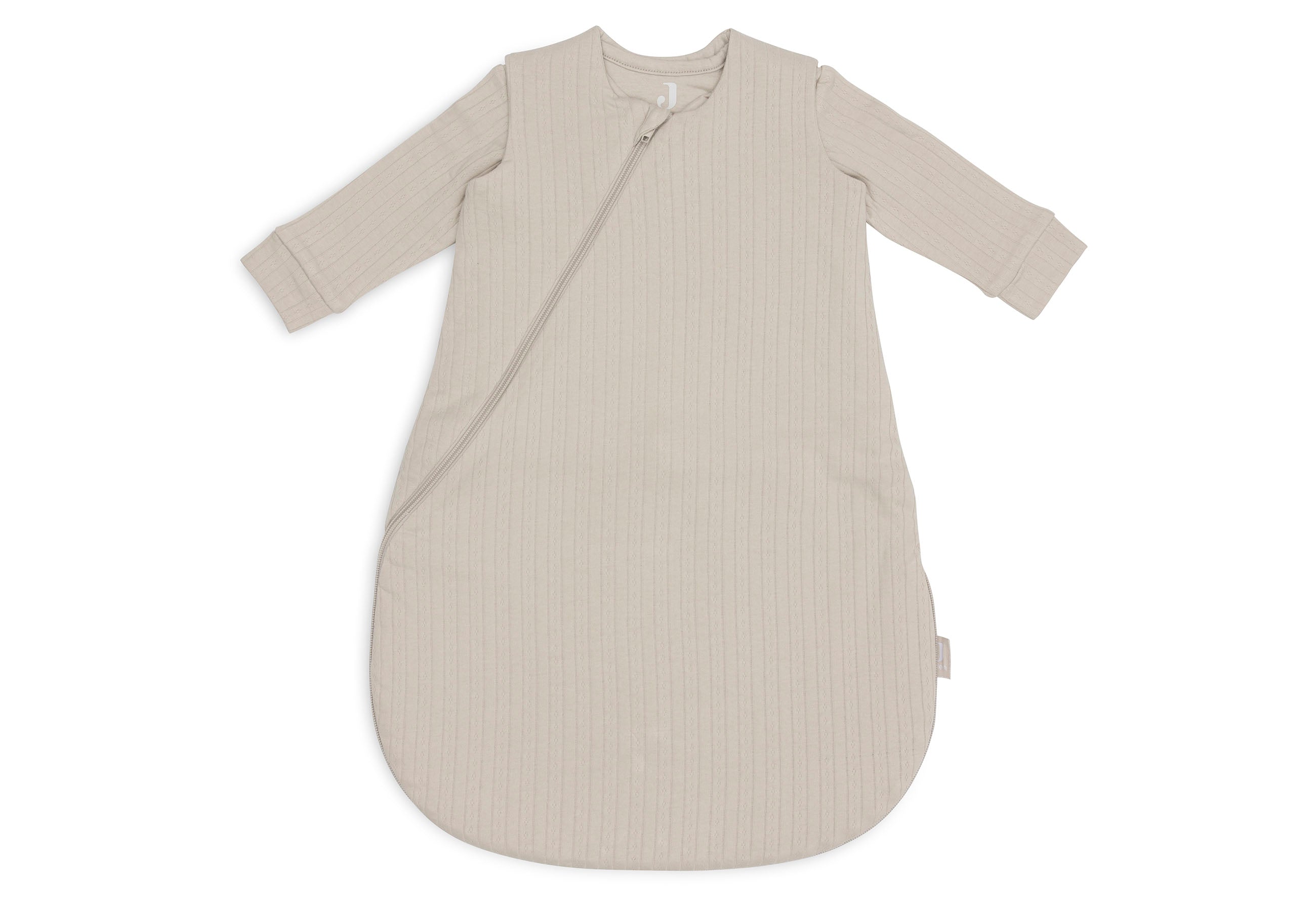 Jollein Jollein - Baby Sleeping Bag Newborn - Ajour Nougat - Pearls & Swines