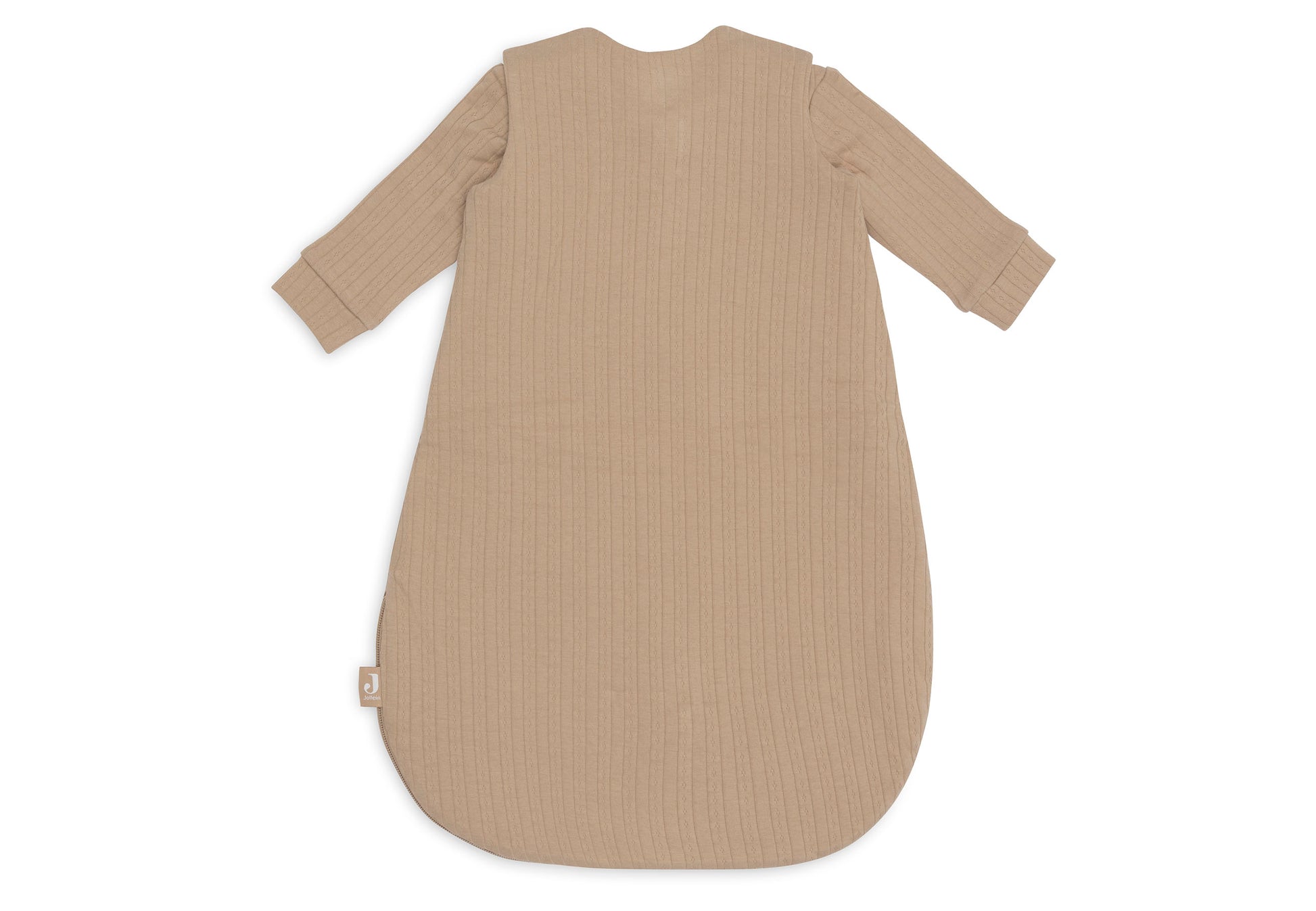 Jollein Jollein - Baby Sleeping Bag Newborn - Ajour Biscuit - Pearls & Swines