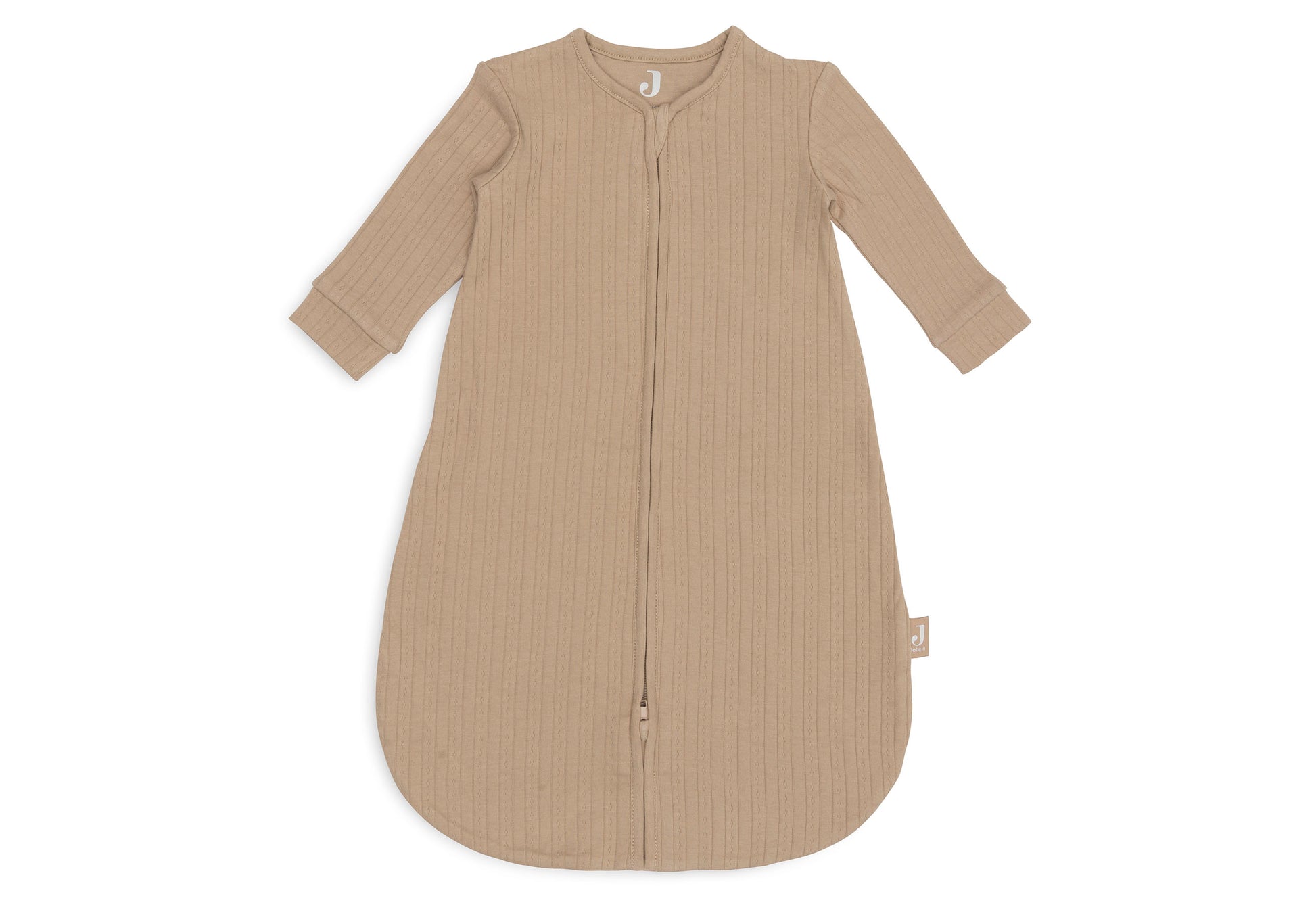 Jollein Jollein - Baby Sleeping Bag Newborn - Ajour Biscuit - Pearls & Swines