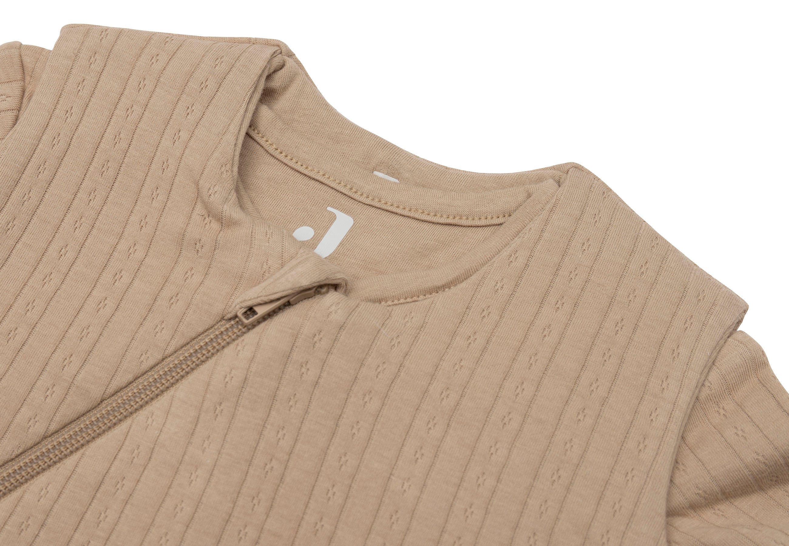 Jollein Jollein - Baby Sleeping Bag Newborn - Ajour Biscuit - Pearls & Swines