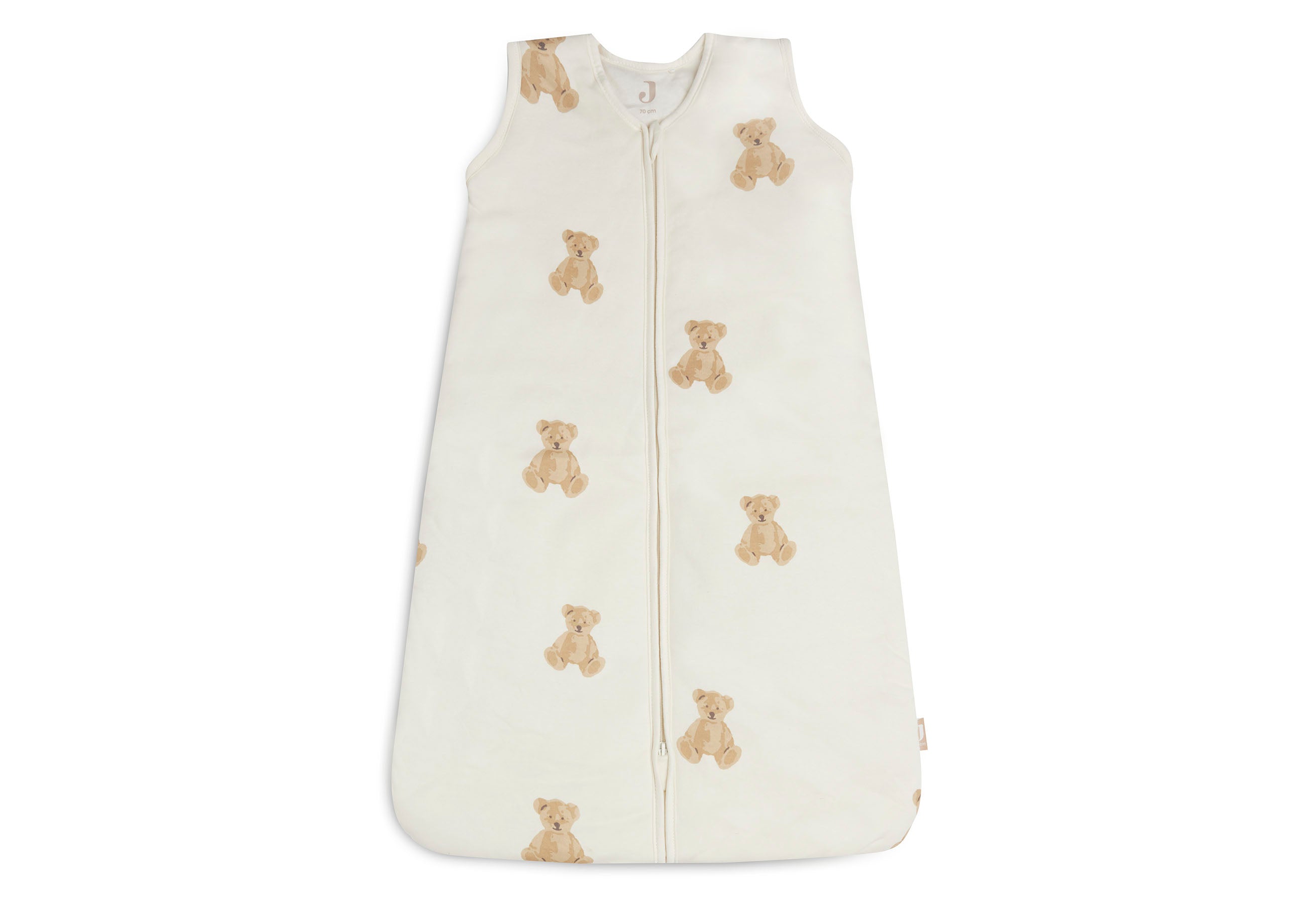 Jollein Jollein Baby Sleeping Bag with Removable Sleeves - Teddy Bear - Pearls & Swines