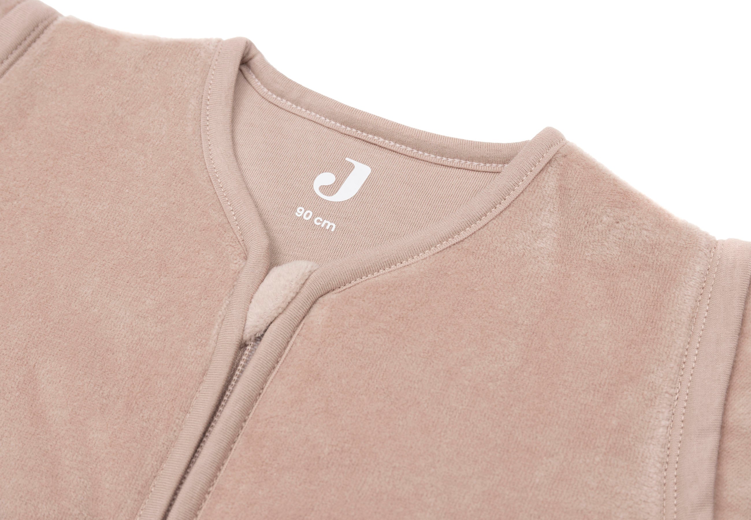 Jollein Jollein - Baby Sleeping Bag with Removable Sleeves - Velvet Wild Rose - Pearls & Swines