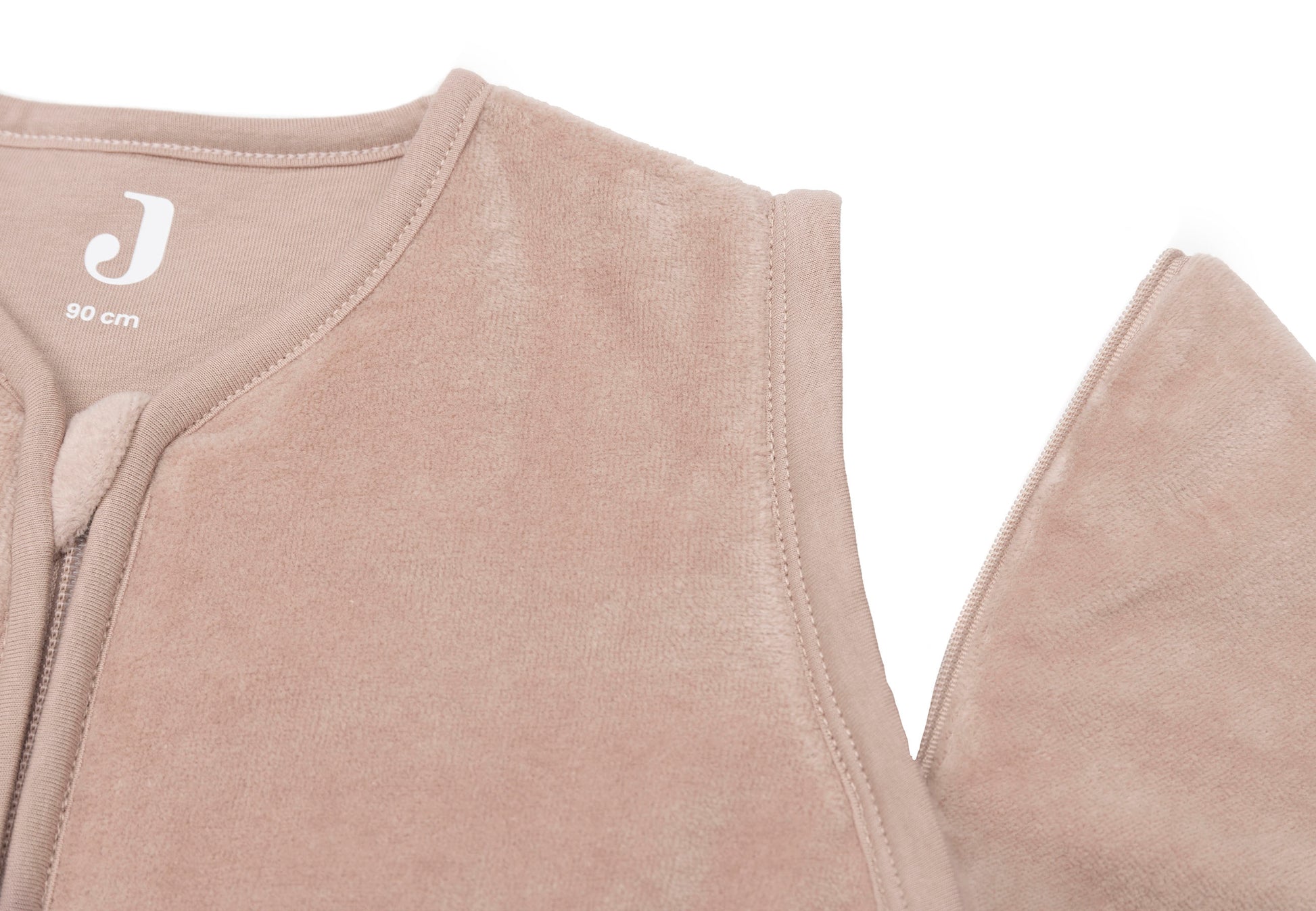 Jollein Jollein - Baby Sleeping Bag with Removable Sleeves - Velvet Wild Rose - Pearls & Swines