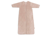 Jollein Jollein - Baby Sleeping Bag with Removable Sleeves - Velvet Wild Rose - Pearls & Swines