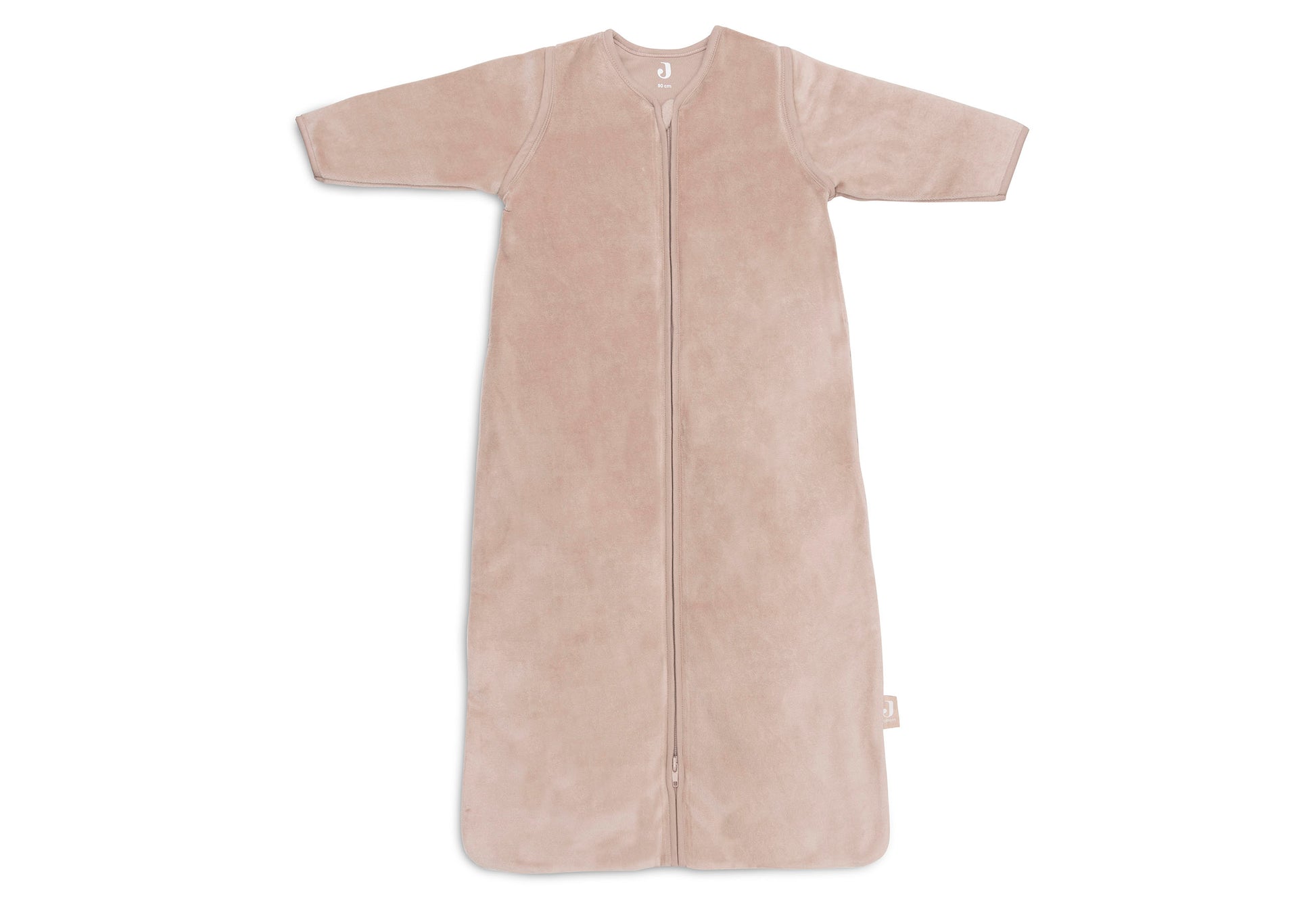 Jollein Jollein - Baby Sleeping Bag with Removable Sleeves - Velvet Wild Rose - Pearls & Swines