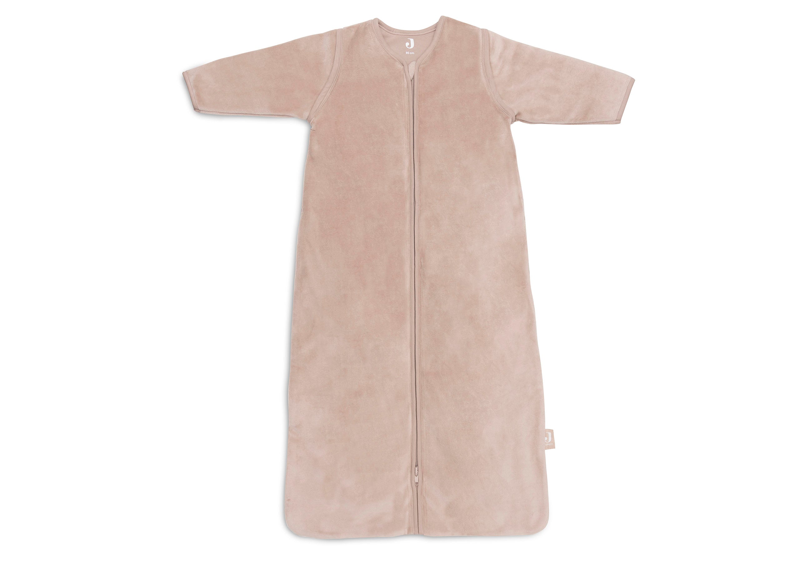 Jollein Jollein - Baby Sleeping Bag with Removable Sleeves - Velvet Wild Rose - Pearls & Swines