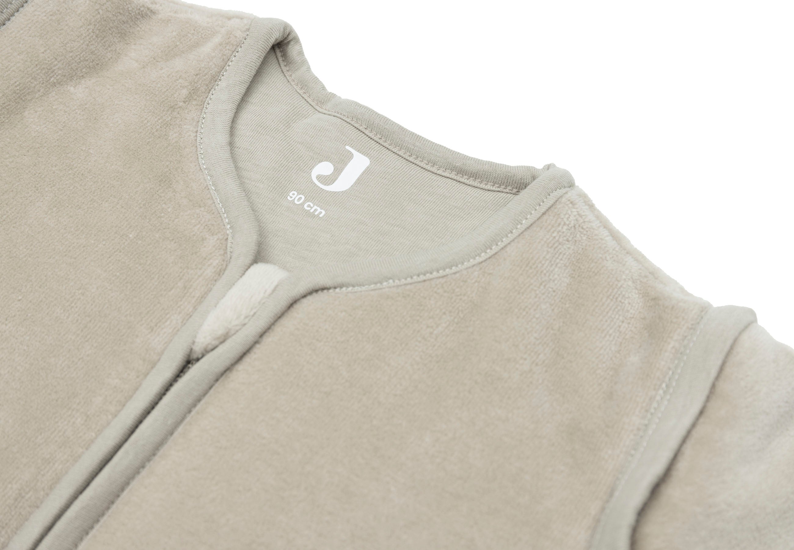 Jollein Jollein - Baby Sleeping Bag with Removable Sleeves - Velvet Olive Green - Pearls & Swines