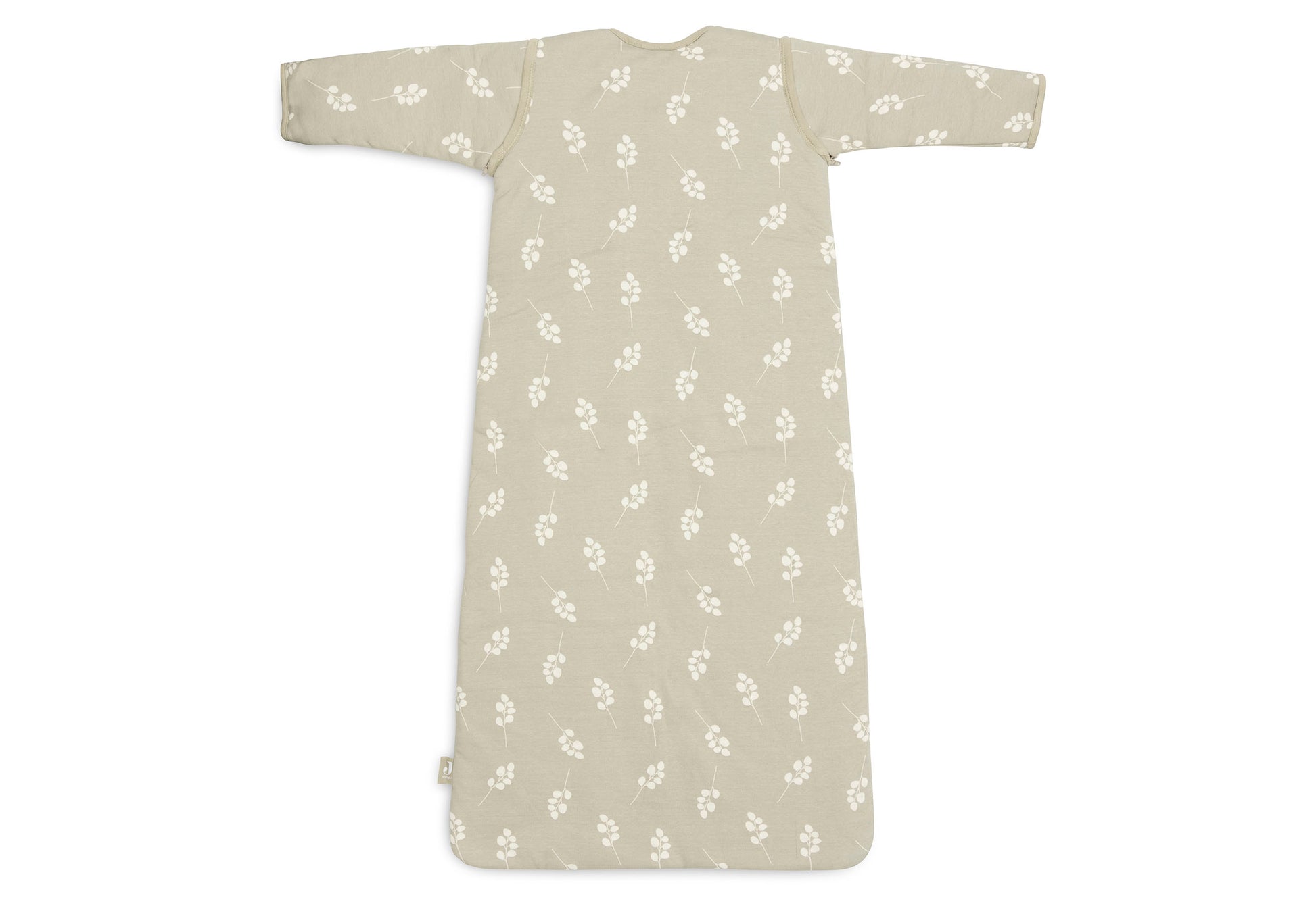 Jollein Jollein - Baby Sleeping Bag with Removable Sleeves - Twig Olive Green - Pearls & Swines