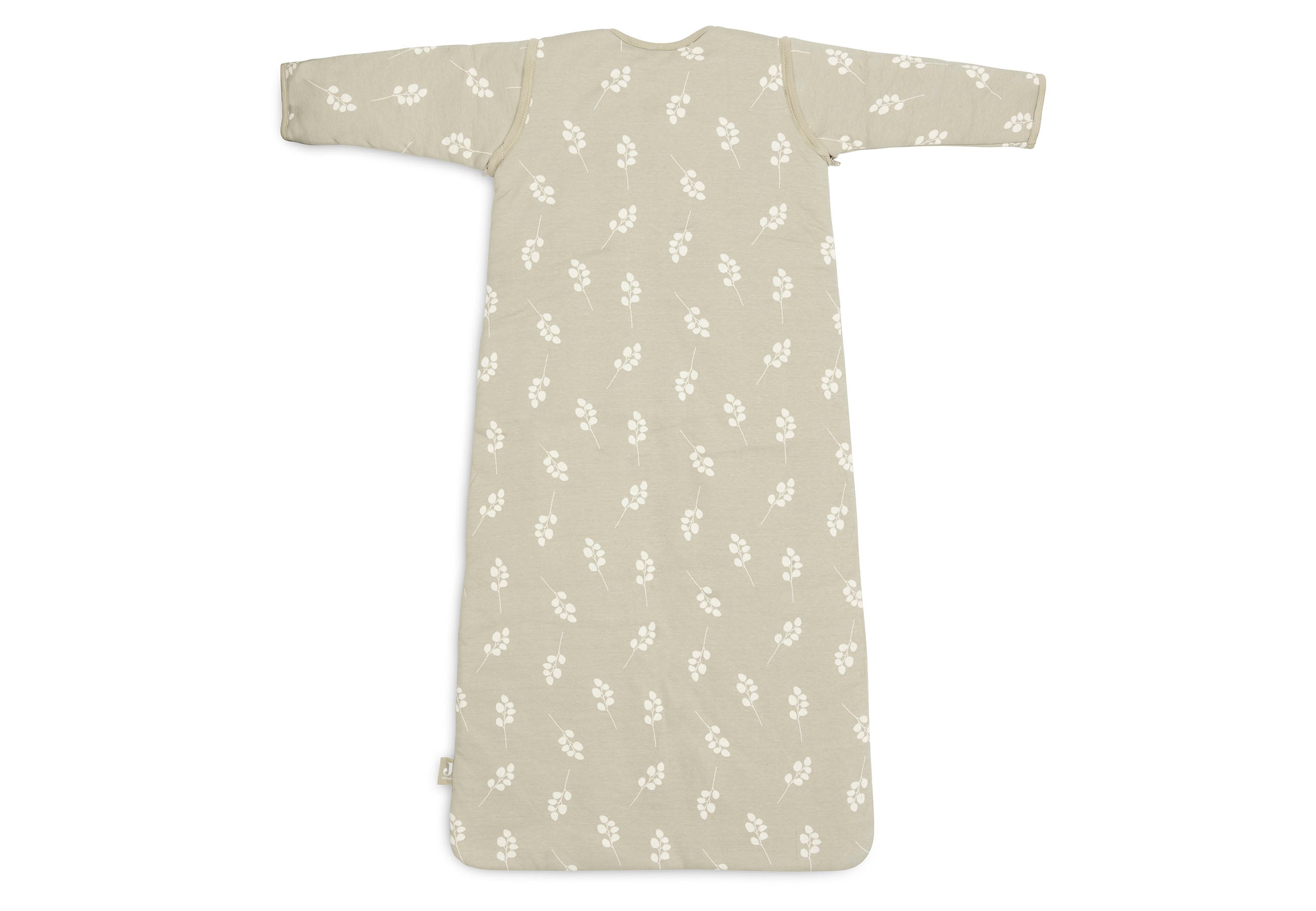 Jollein Jollein Baby Sleeping Bag with Removable Sleeves - Twig Olive Green - Pearls & Swines