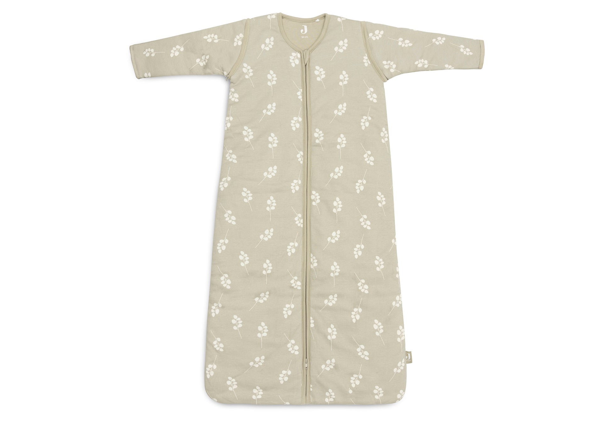 Jollein Jollein - Baby Sleeping Bag with Removable Sleeves - Twig Olive Green - Pearls & Swines