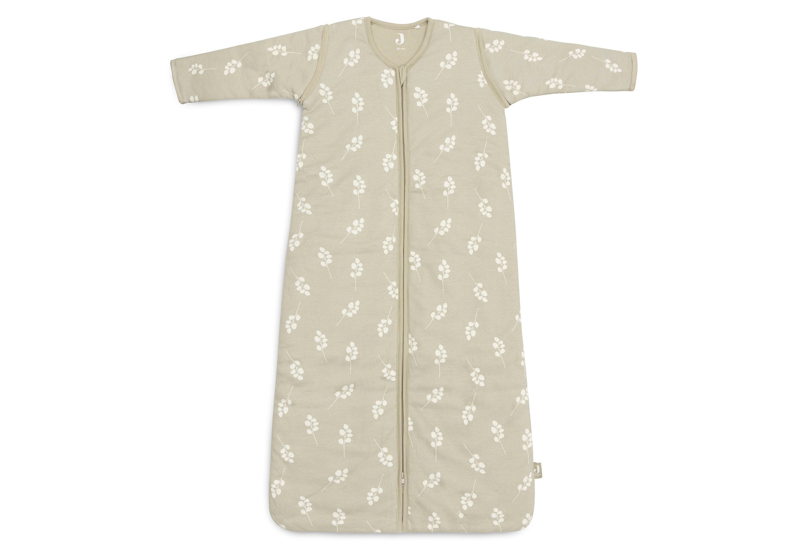 Jollein Jollein - Baby Sleeping Bag with Removable Sleeves - Twig Olive Green - Pearls & Swines