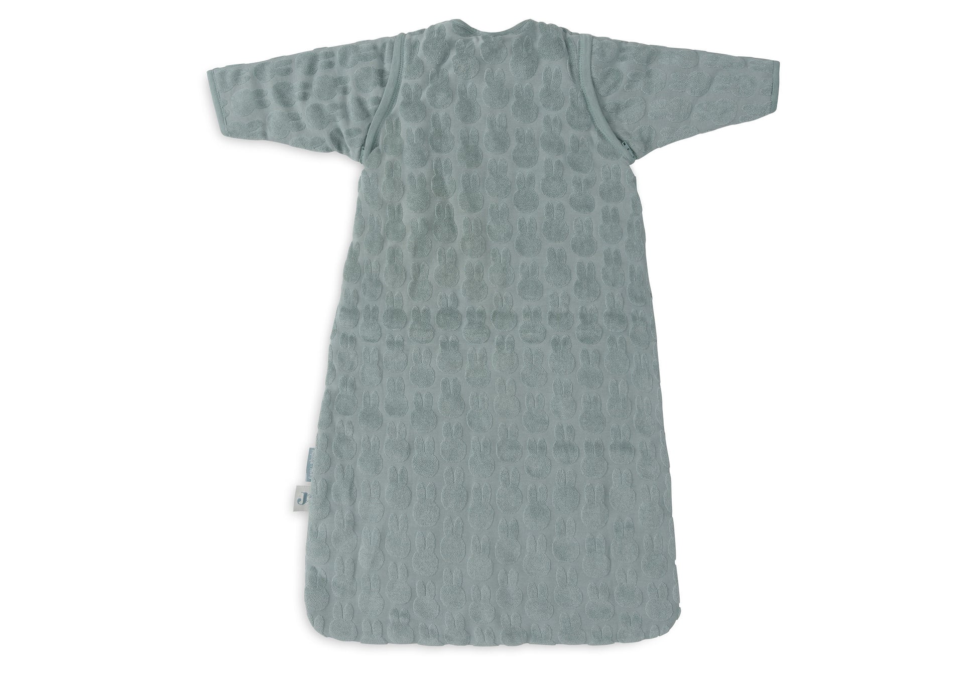 Jollein Jollein - Baby Sleeping Bag with Removable Sleeves - Miffy Jacquard - Sea Green - Pearls & Swines